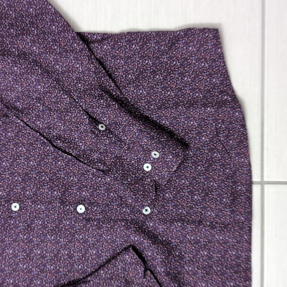 Good Man Brand Floral Button Down Shirt - Picture 3 of 5